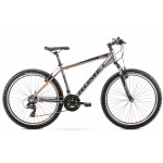 Horský bicykel Romet Rambler 26" R6.1 grafitovo-zlatý hliníkový 17" 